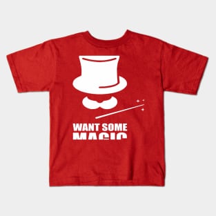 Magic Magician Hat Cap Kids T-Shirt